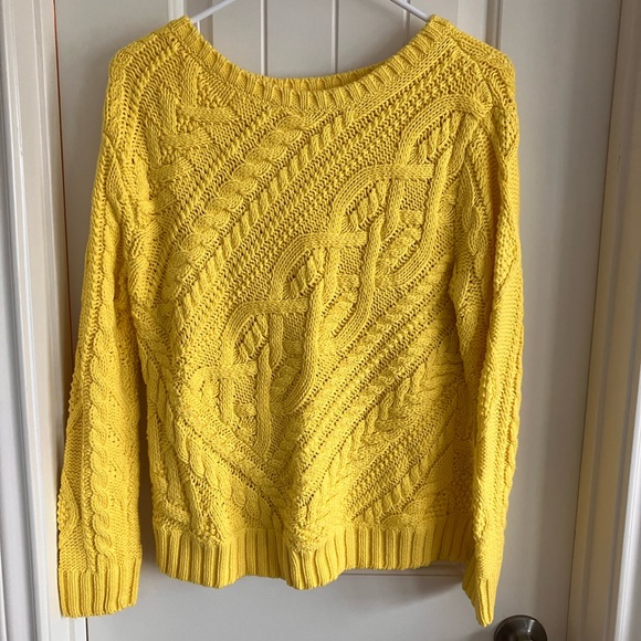 Polo Ralph Lauren Sweaters - Like new Polo Ralph Lauren cable 100 %cotton sweater, Sz small